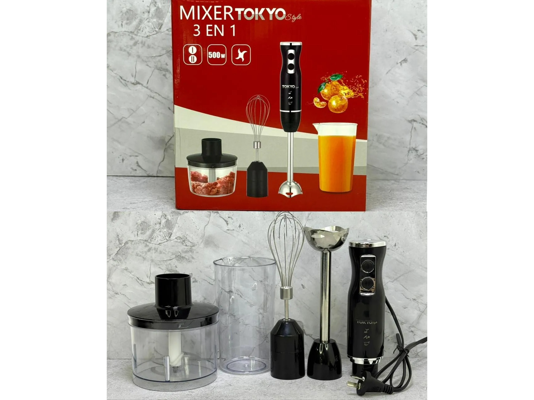 Mixer 3 en 1