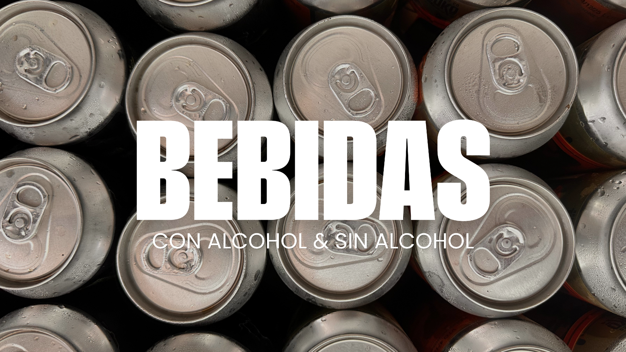 BEBIDAS