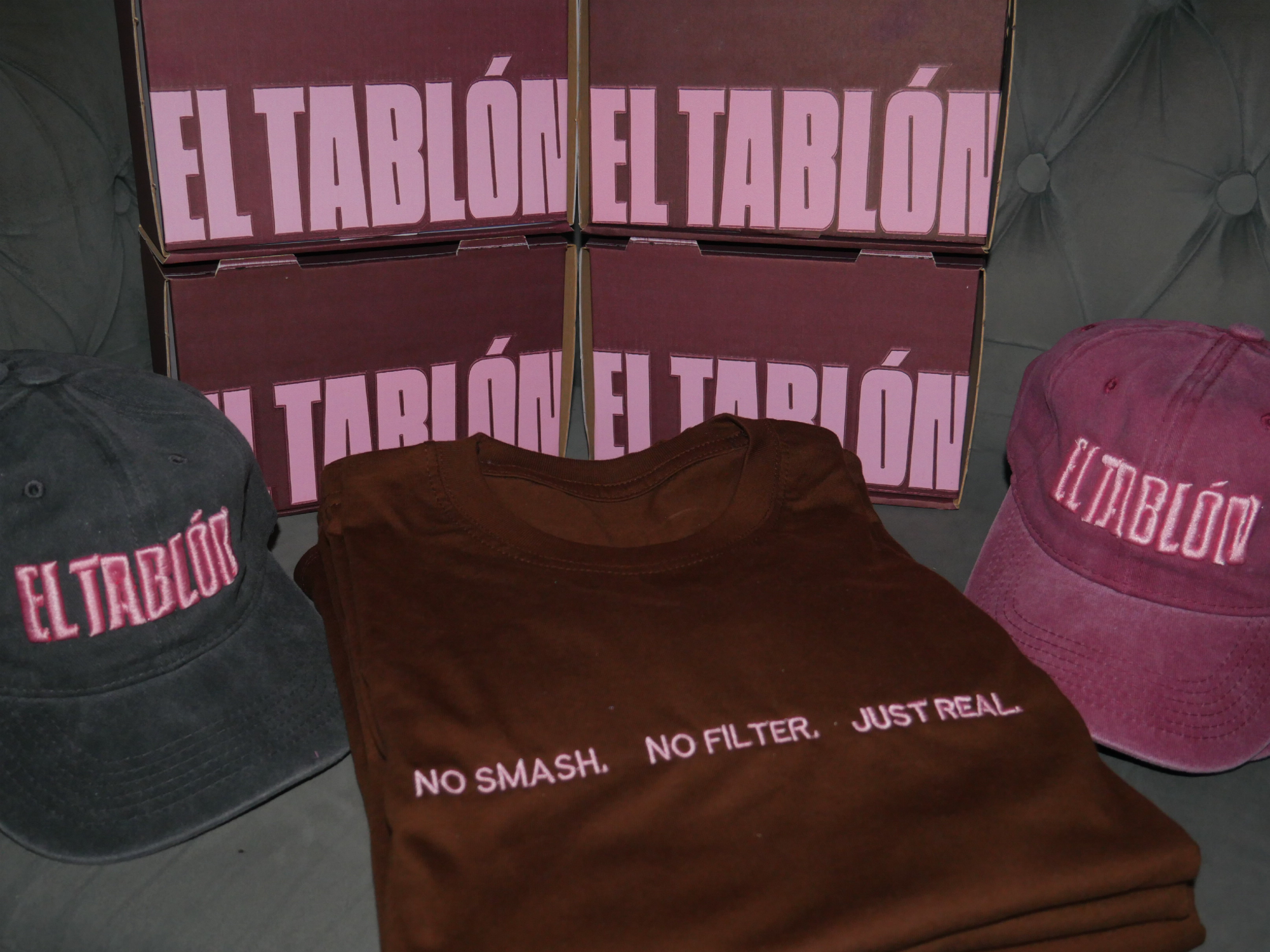 REMERA EL TABLÓN | Talle L