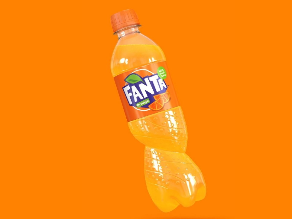 FANTA 600ml