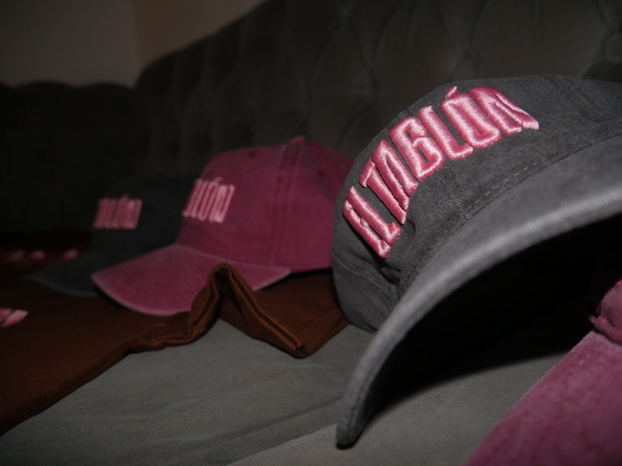 GORRA VINTAGE EL TABLÓN | Color negro de EL TABLÓN | Hamburguesería artesanal de Ezeiza