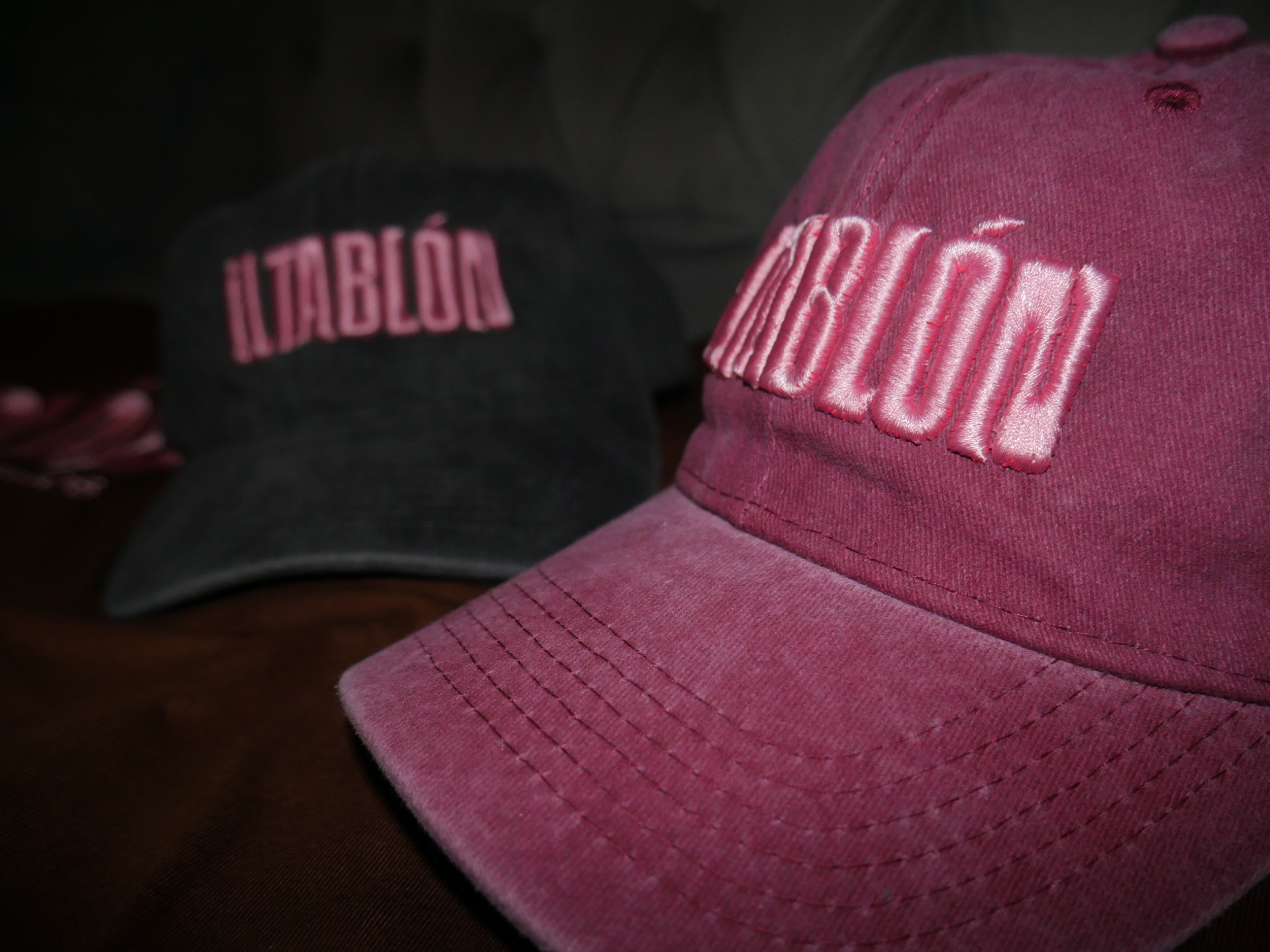 GORRA VINTAGE EL TABLÓN | Color rosa