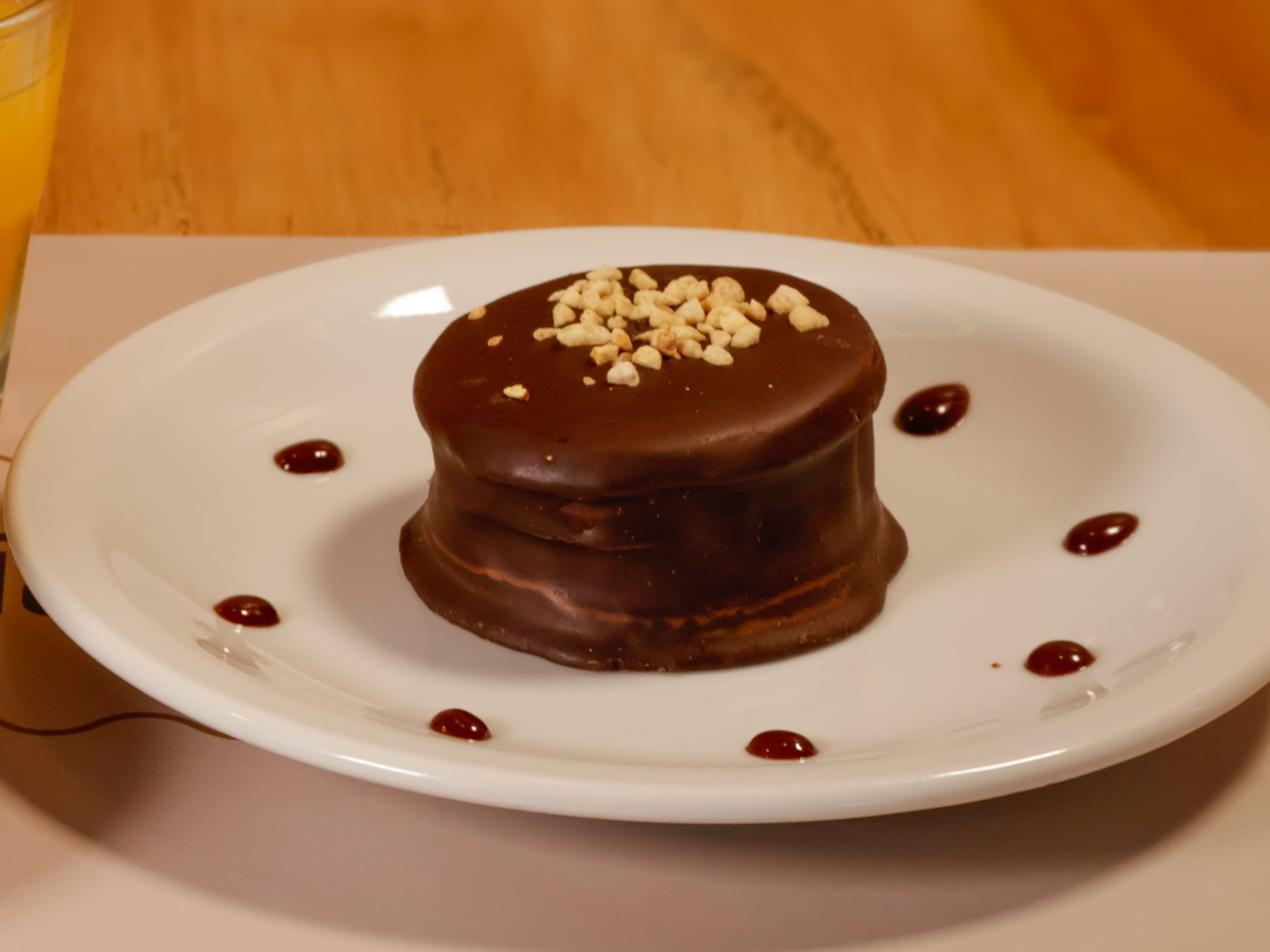 alfajor di cioccolato
