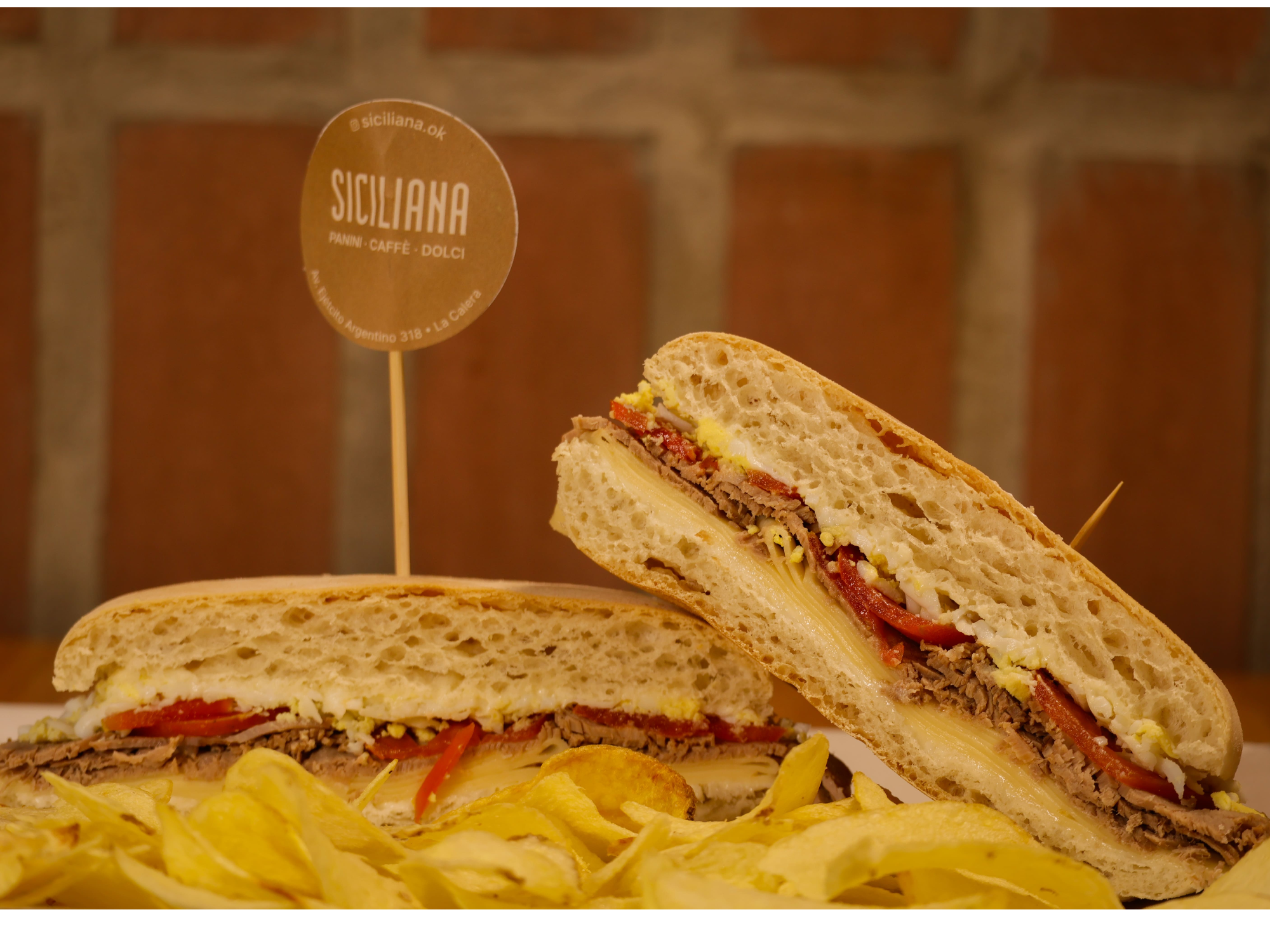 Tortuguita Campo Firme de SICILIANA PANINI - CAFFE-DOLCI