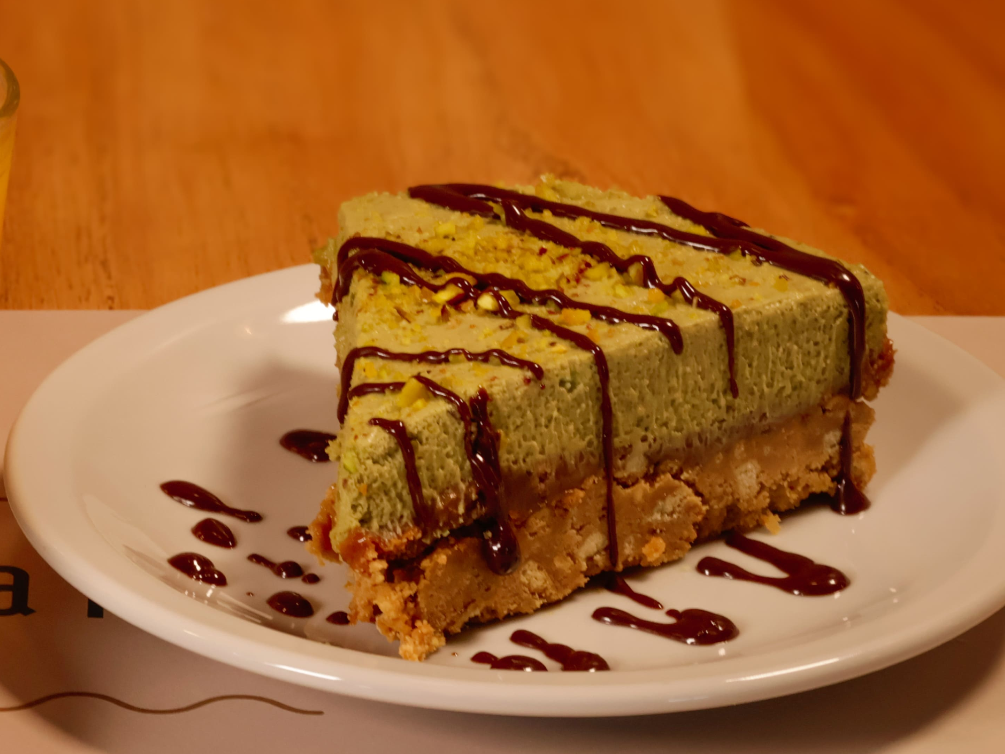 Porción de  Torta