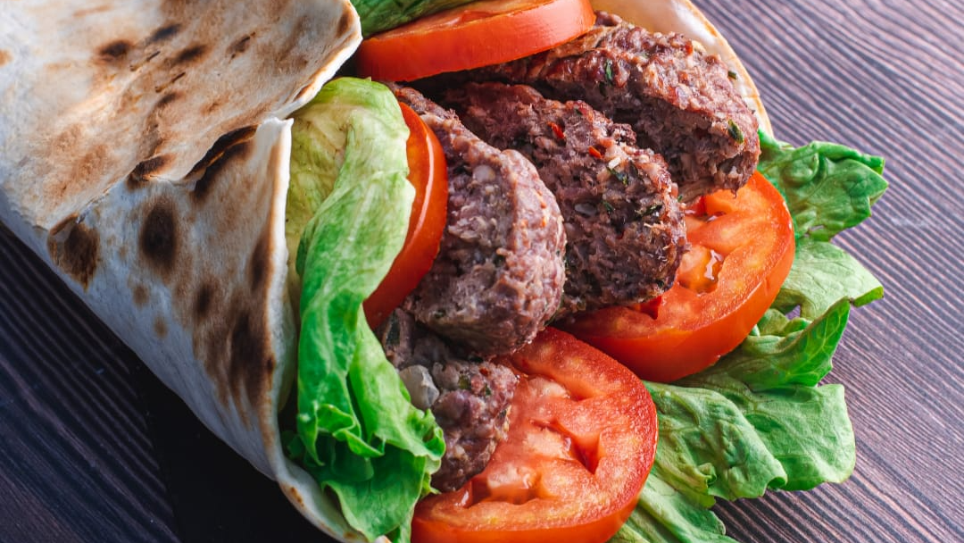 Sándwiches y Shawarmas