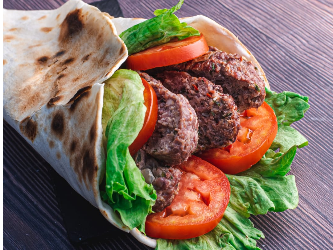 Shawarma de Asadito Árabe