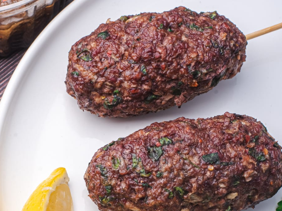 Asadito Árabe + Tabule + Pan Árabe