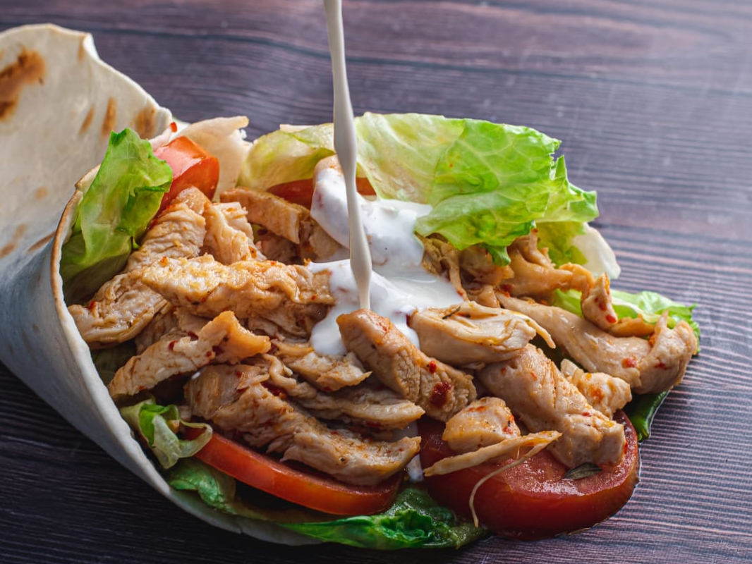 Shawarma de Pollo