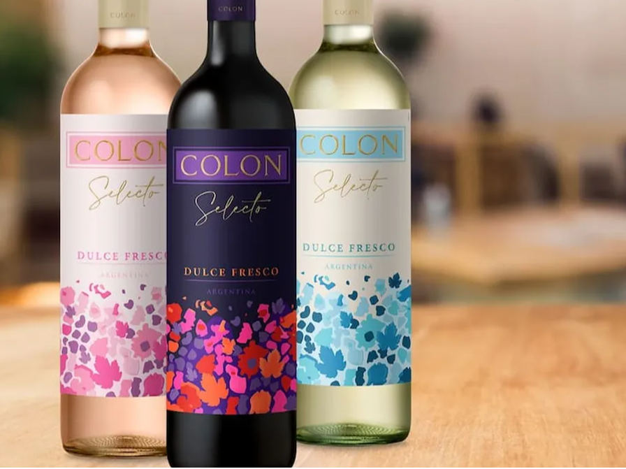 Vino en botella Colón