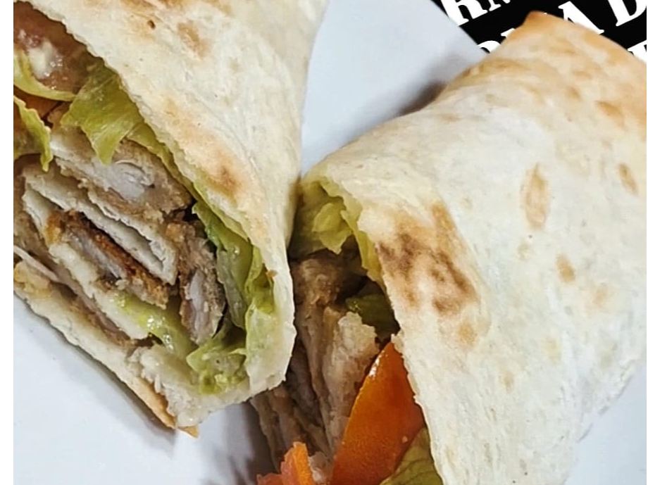 Shawarma de Milanesa de Carne