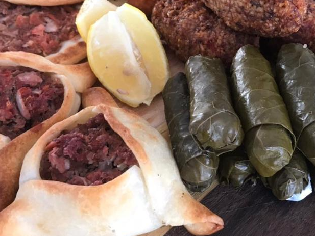 Picada Arabe Para 2