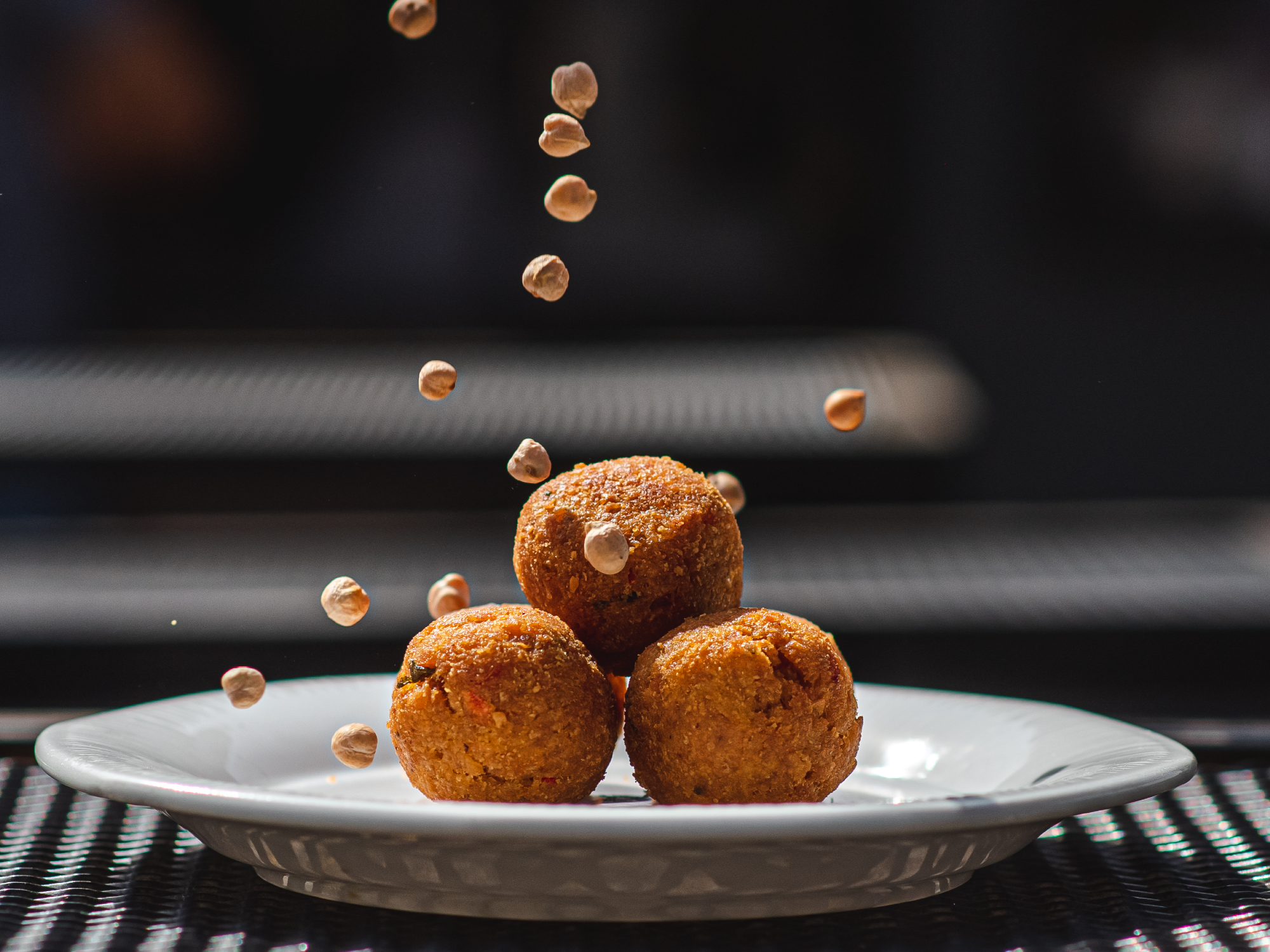 Falafel + Arroz Jalu