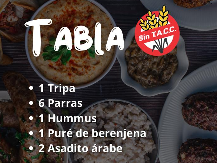 Tabla Sin tac
