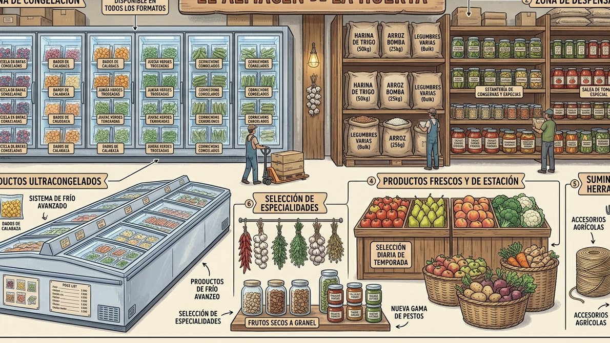 Productos de Almacén