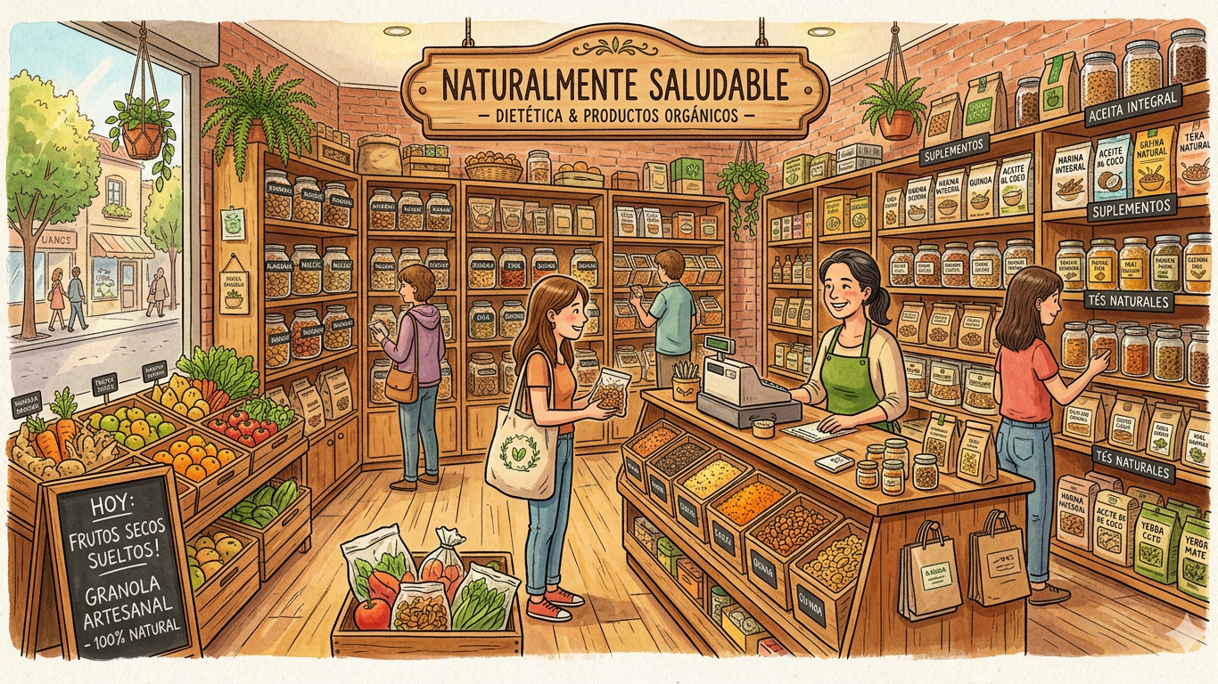 Productos de Dietética