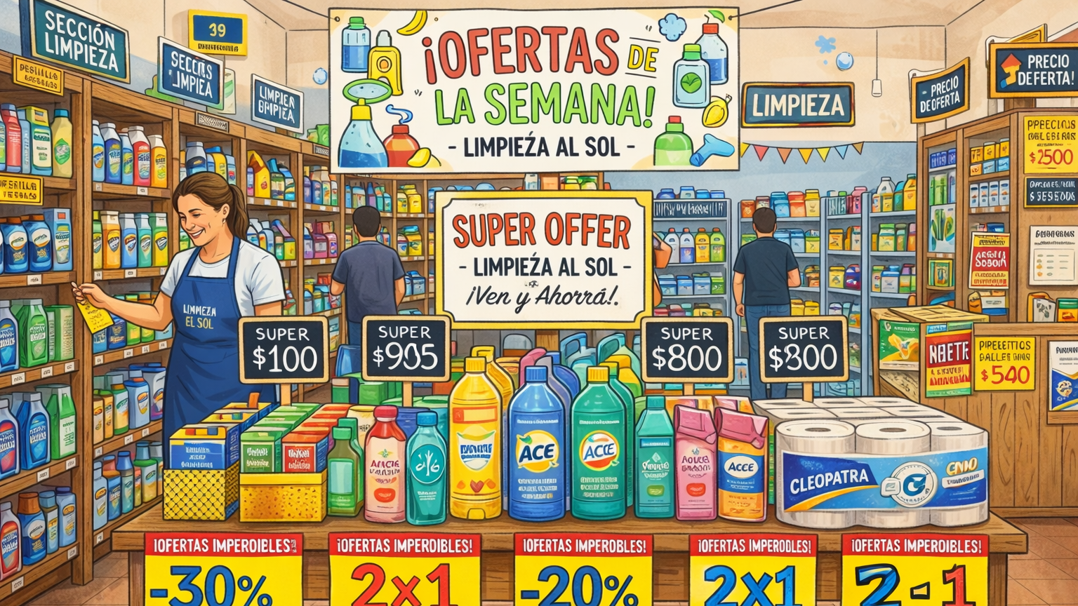 Higiene y Limpieza