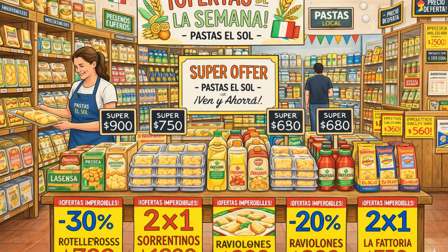 PASTAS