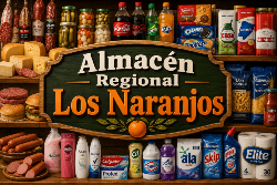 Logo Almacén Regional Los Naranjos