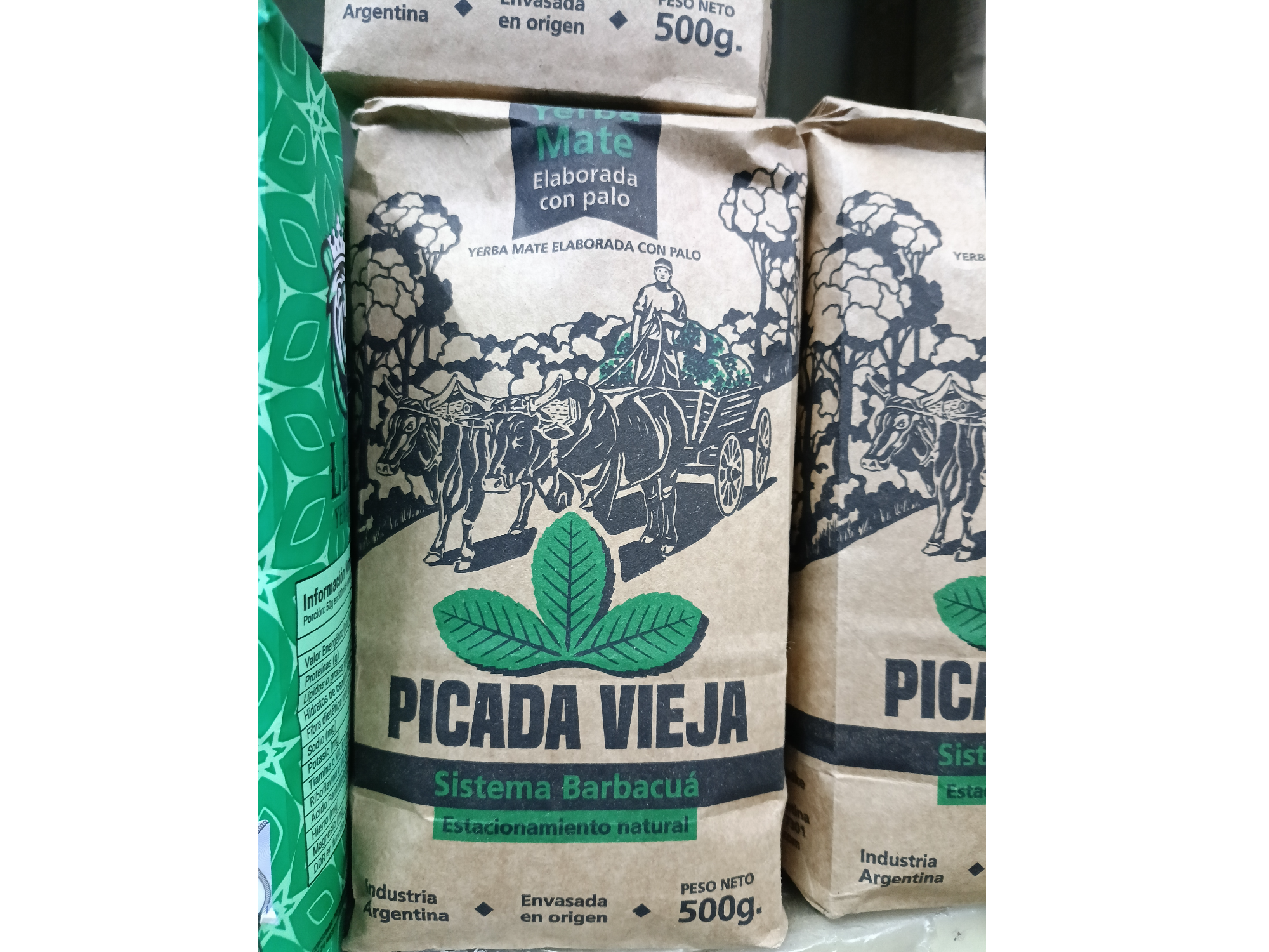 Yerba mate Picada Vieja