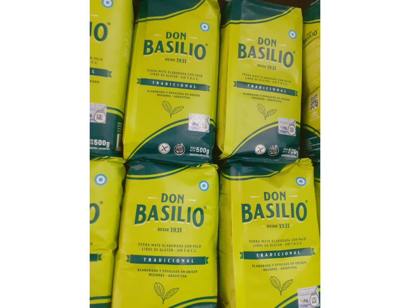 Yerba mate Don Basilio