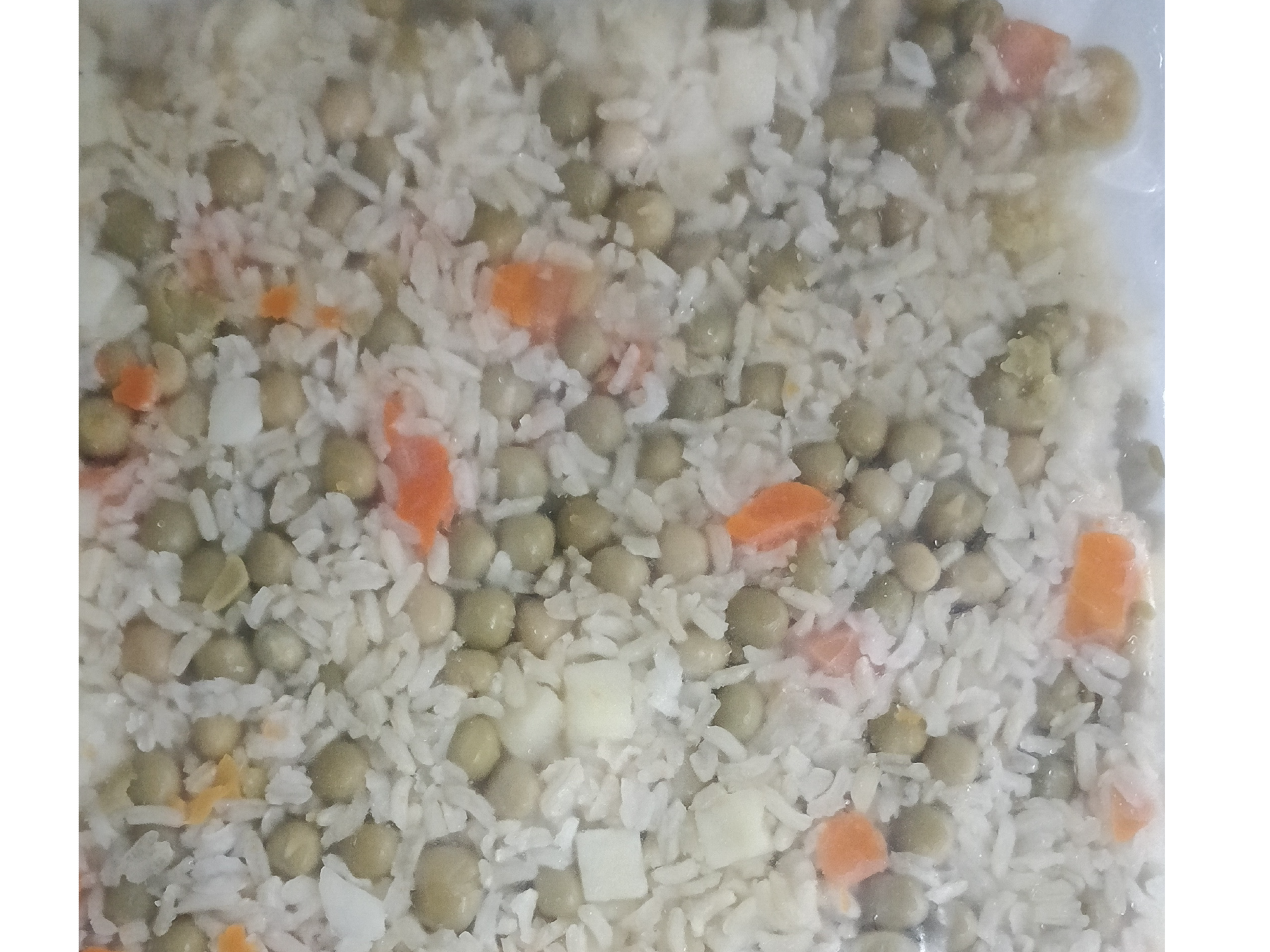 Mix Arroz integral con vegetales