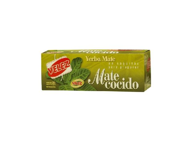 Mate cocido Velez