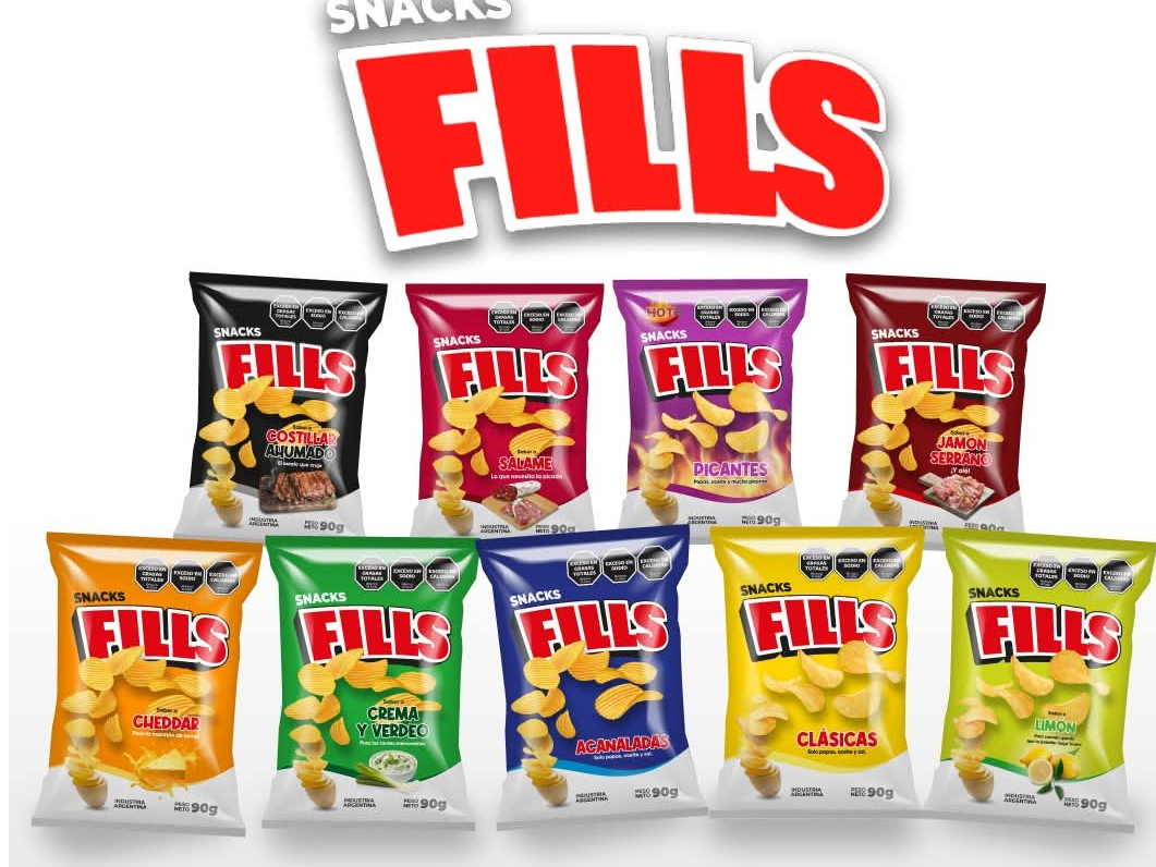 Papas Fills 90 gr