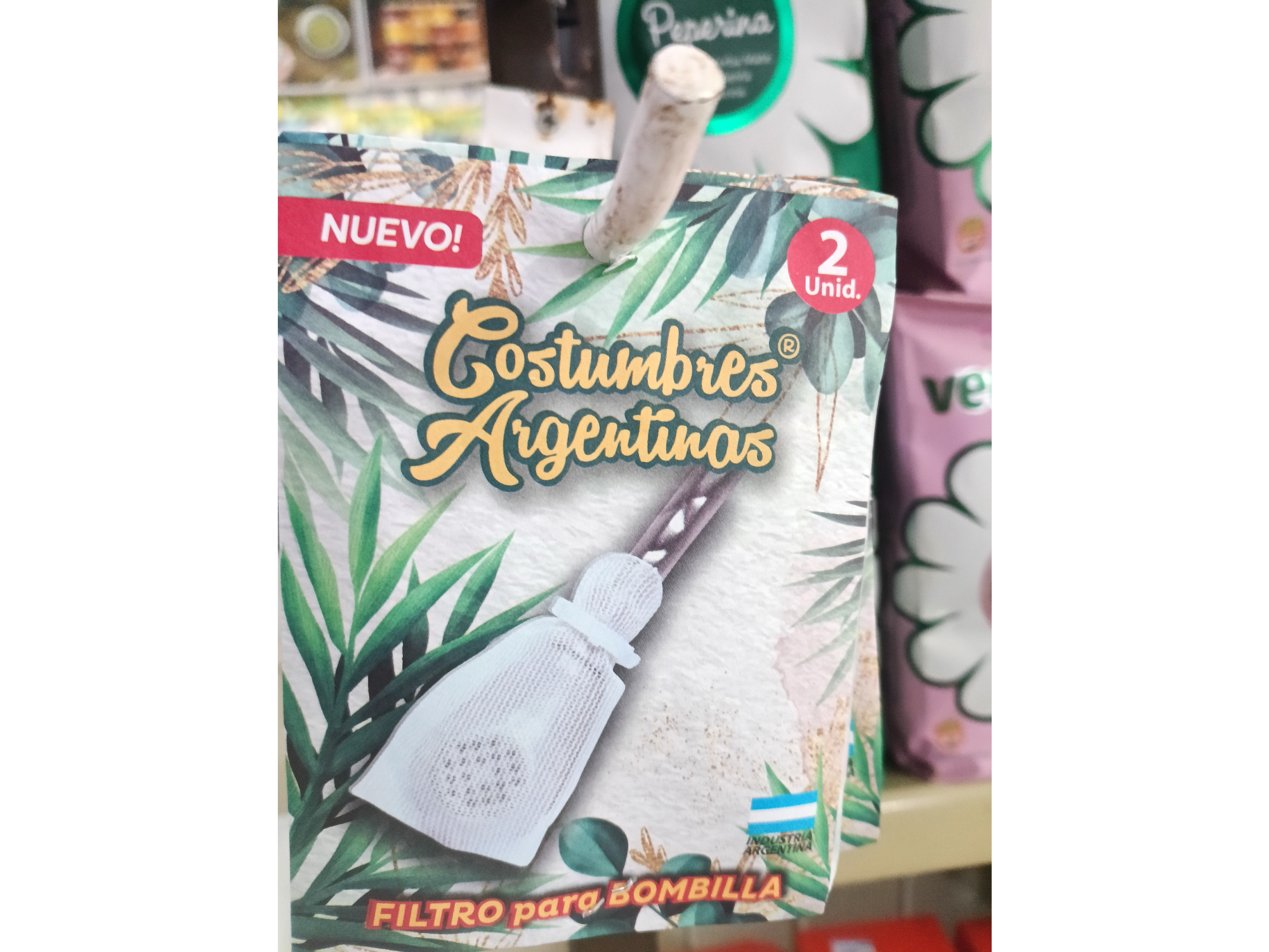 Filtro para bombilla 2 unidades