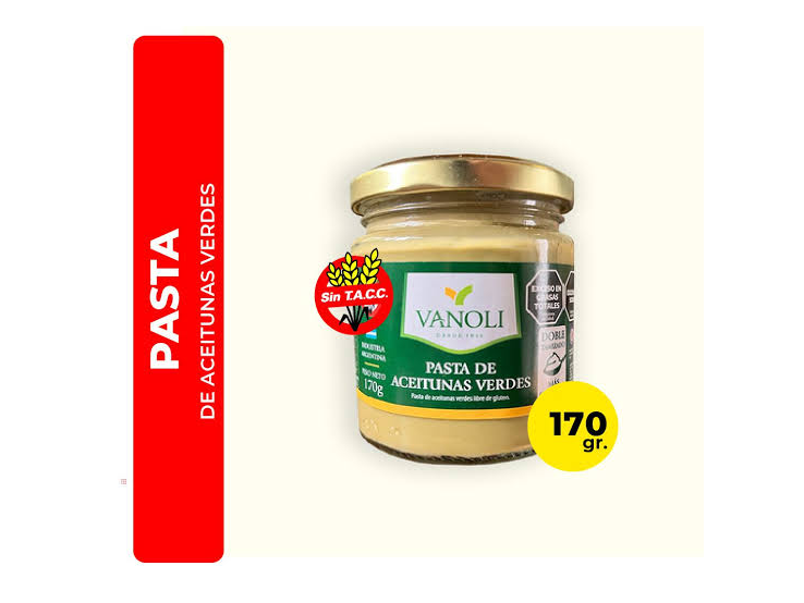 Pasta de aceitunas