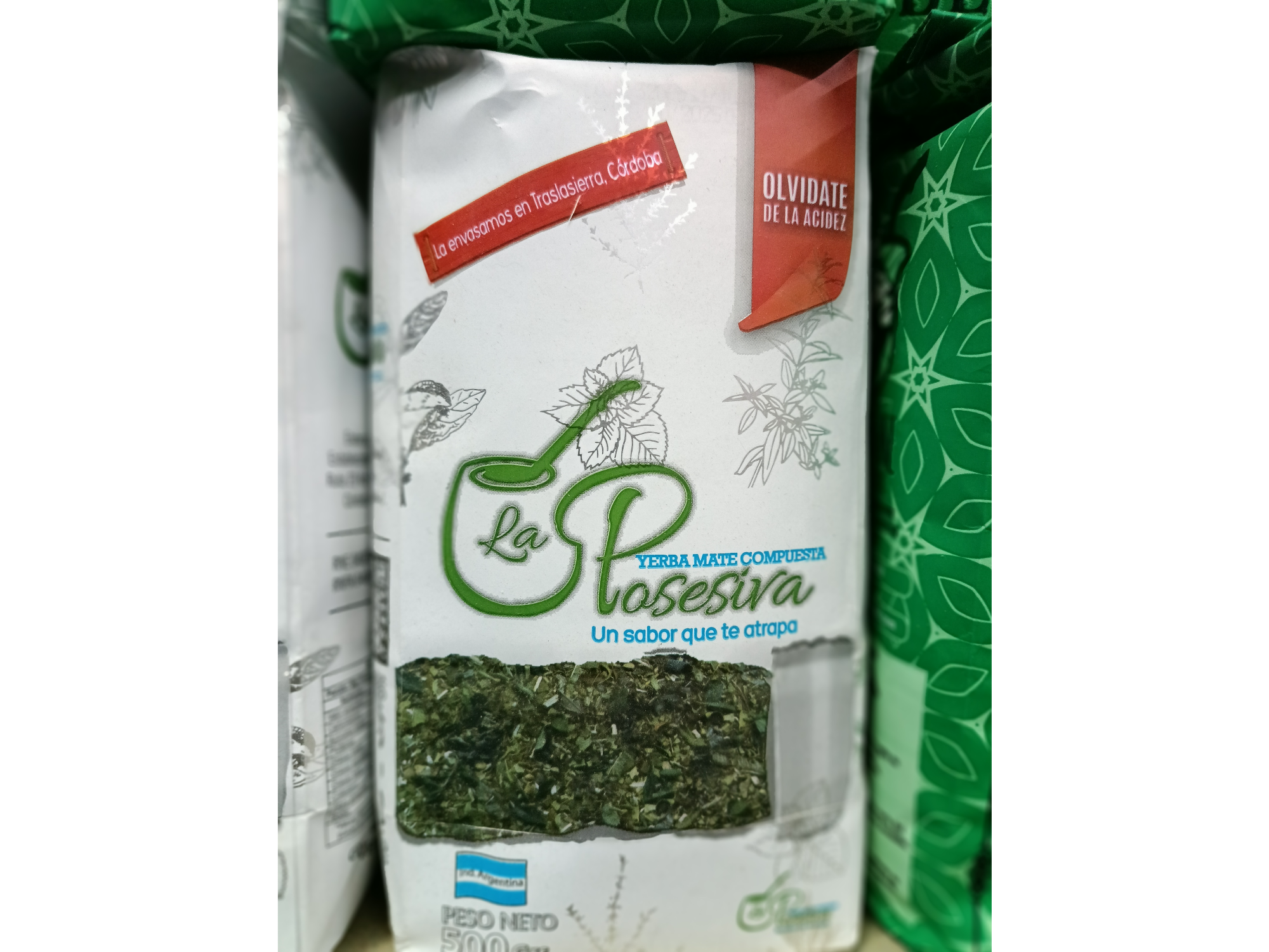 Yerba mate compuesta La Posesiva