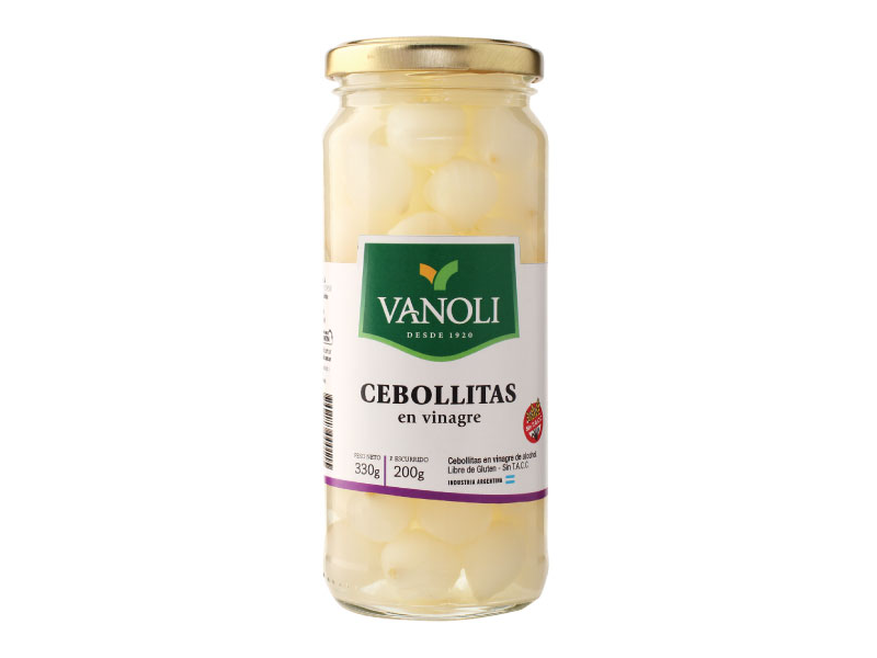 Cebollitas en vinagre 330 gr