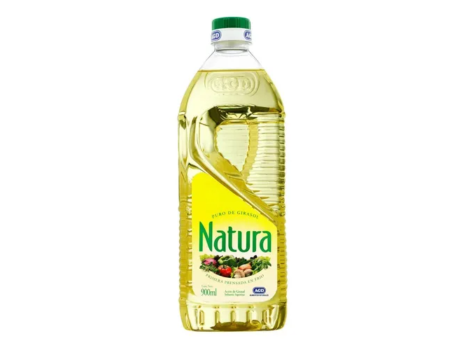 Aceite de girasol Natura 900 ml