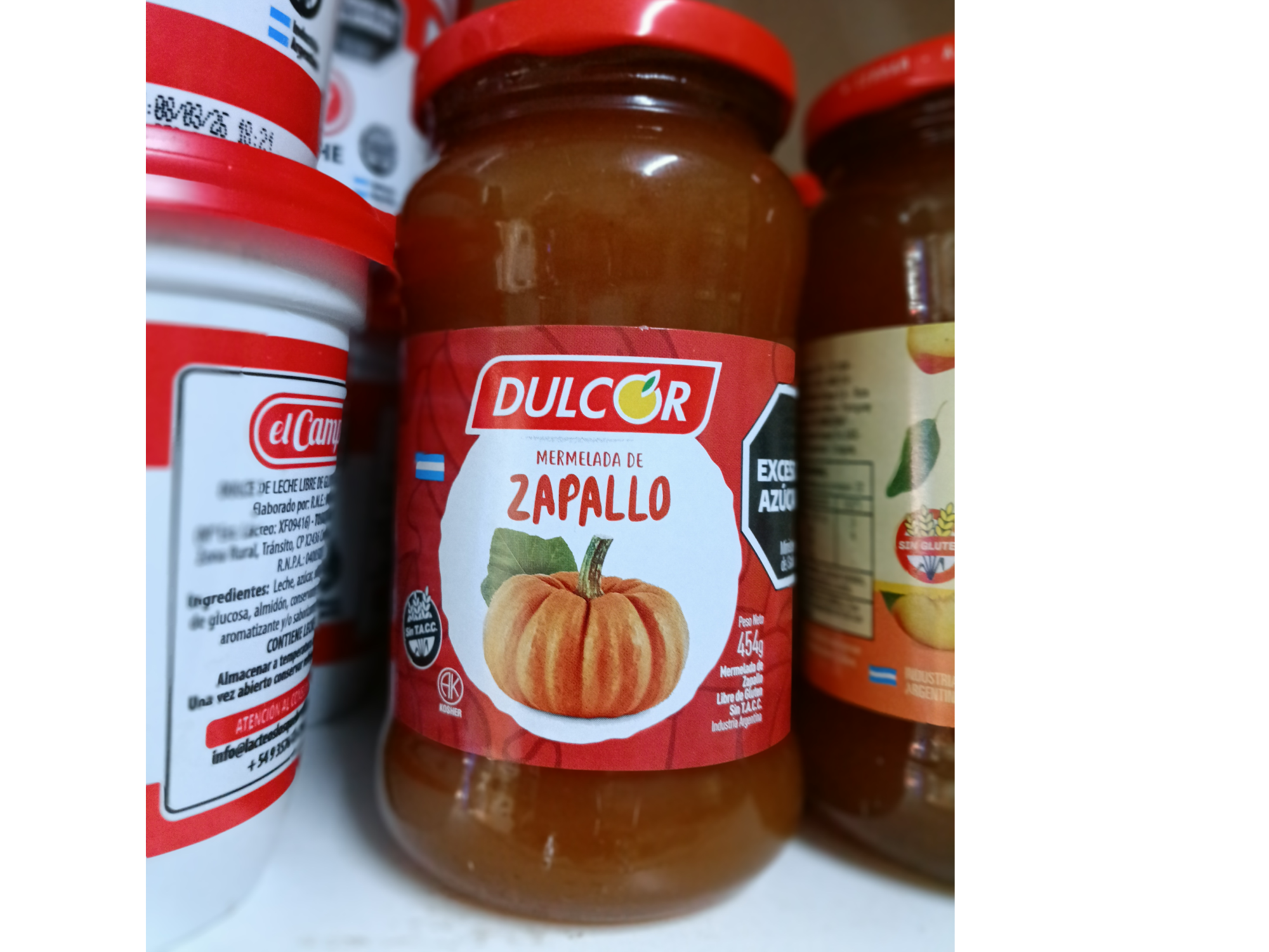 Mermelada 454 gr