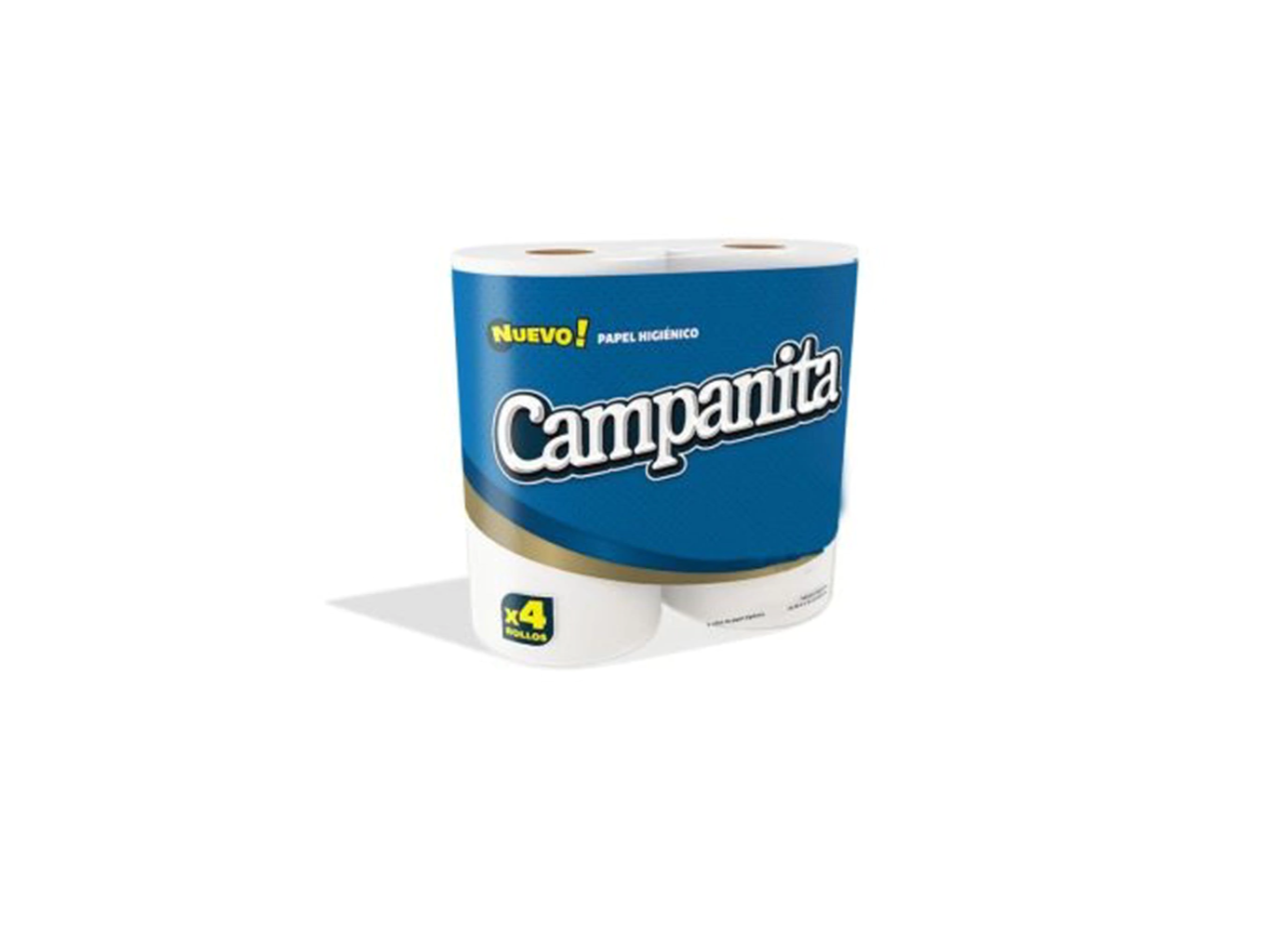 Papel higiénico Campanita