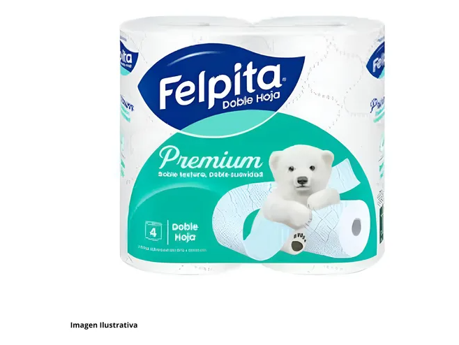 Papel higiénico Felpita Premium