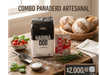 Combo harina 000 + levadura