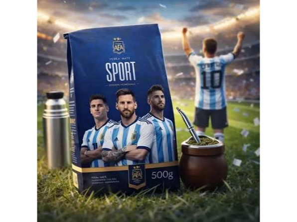 Yerba Homenaje a la Selección Argentina