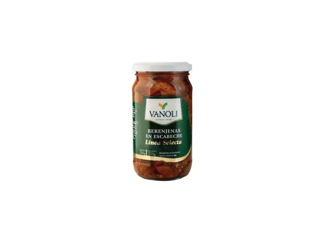 Berenjenas en escabeche 330 gr