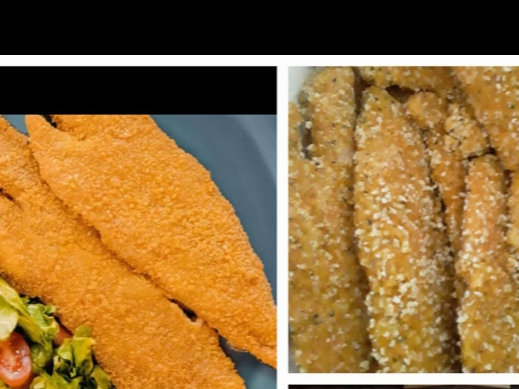 Filete de merluza rebozadoa