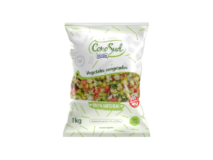 1kg Mix Relleno Tarta Zucchini IQF