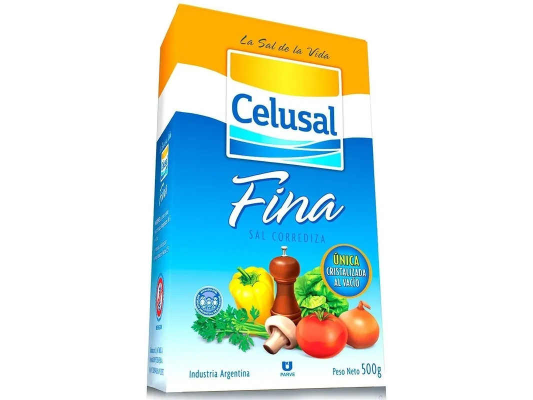 Sal fina celusal 500 gr