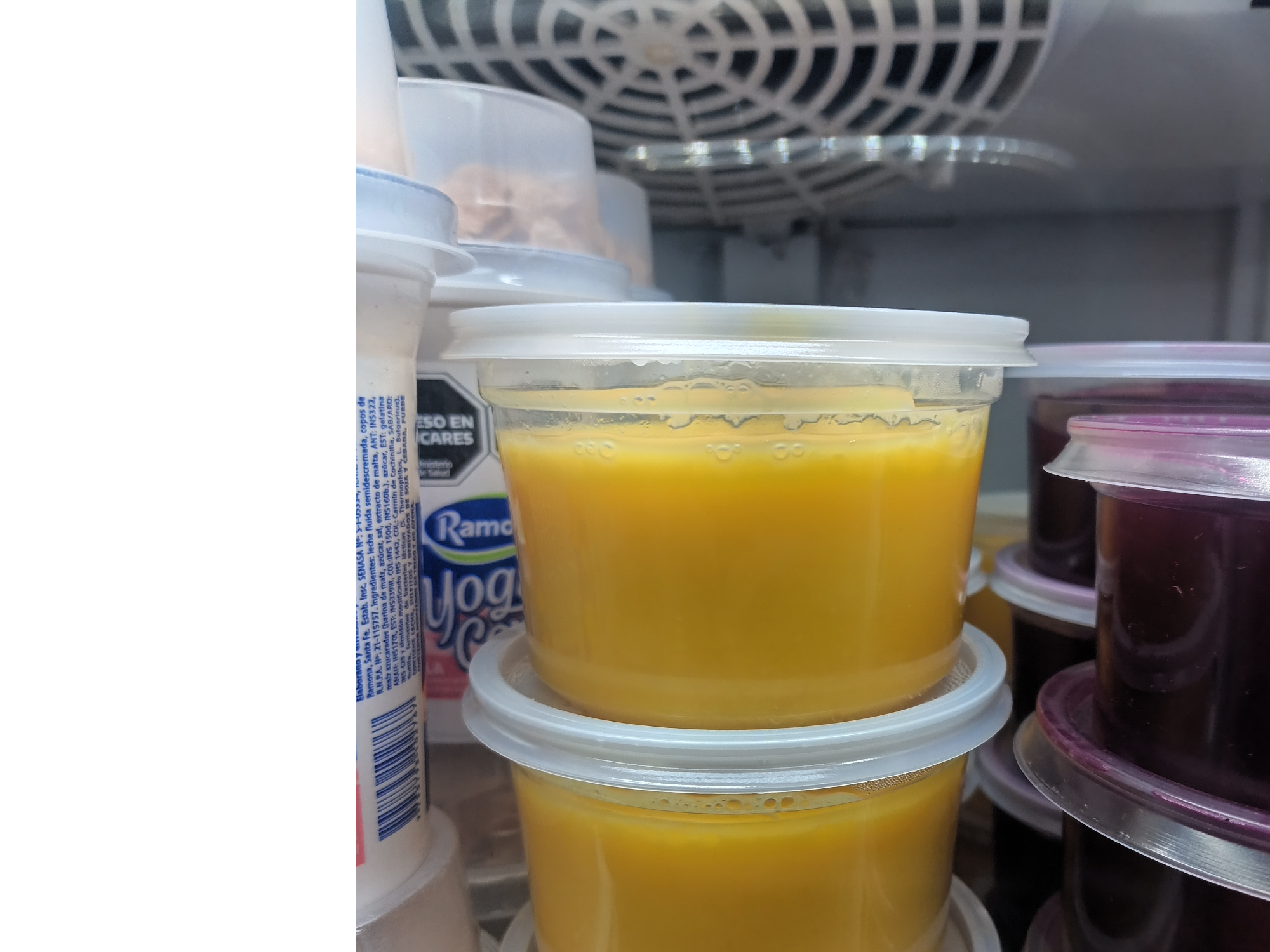 Flan de vainilla 250 ml