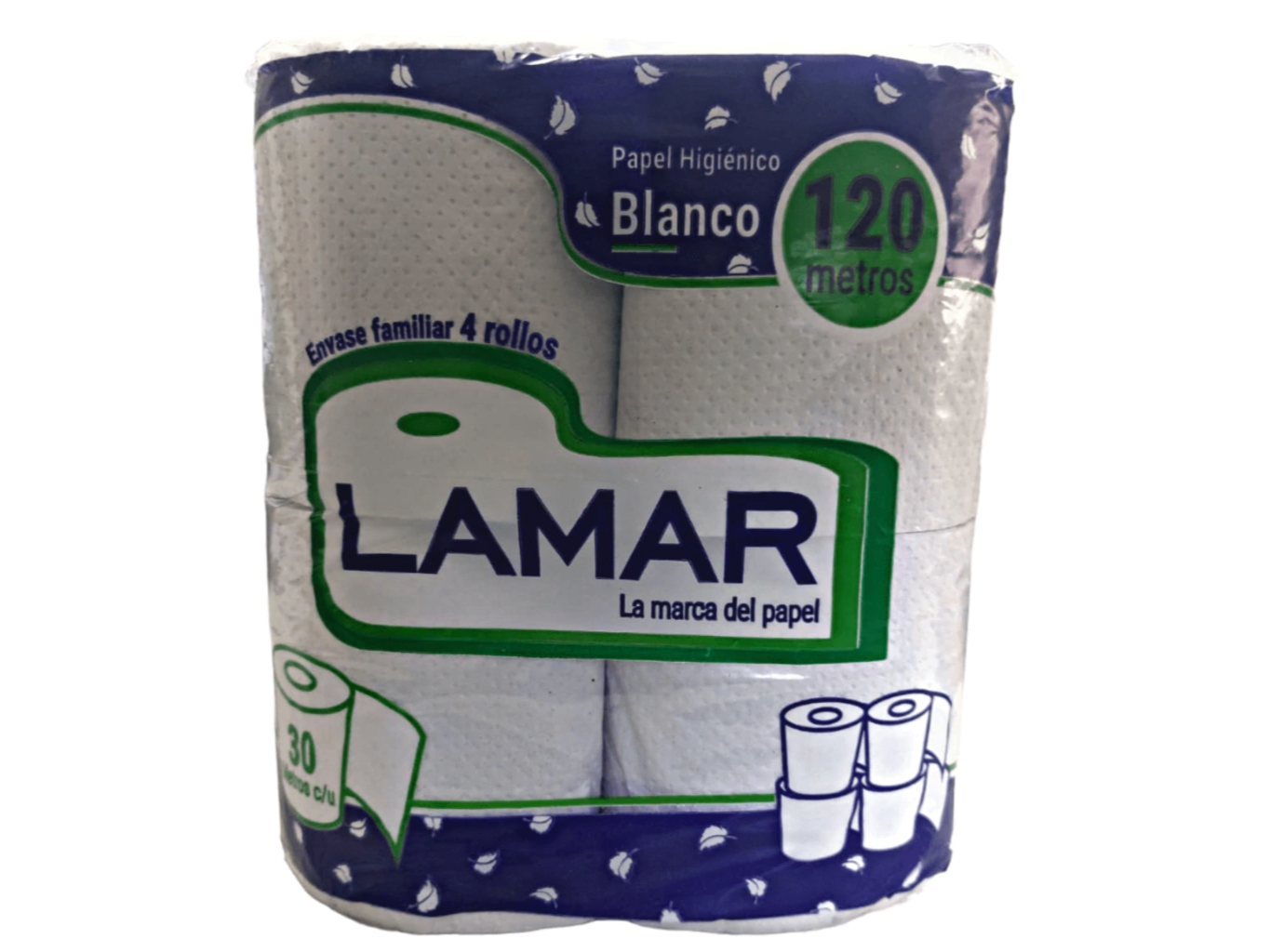 Papel higiénico Lamar