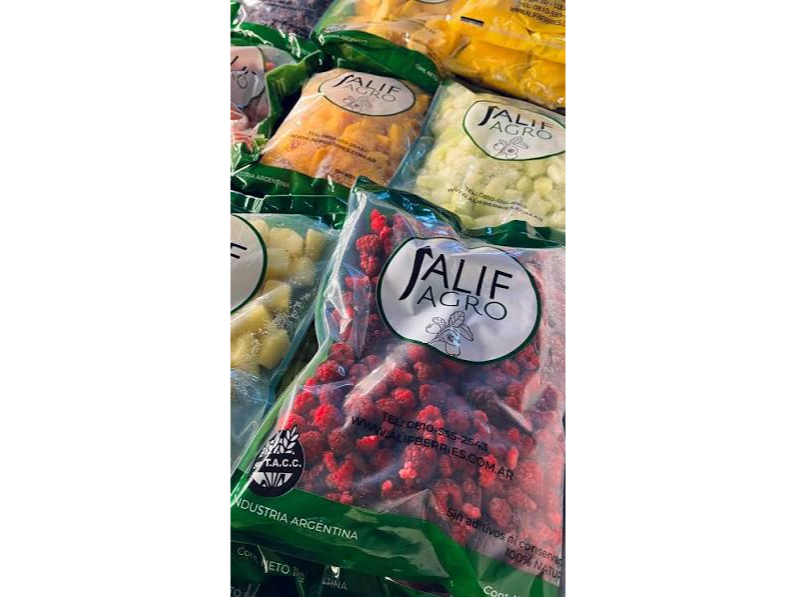 Arándanos con zarzamora