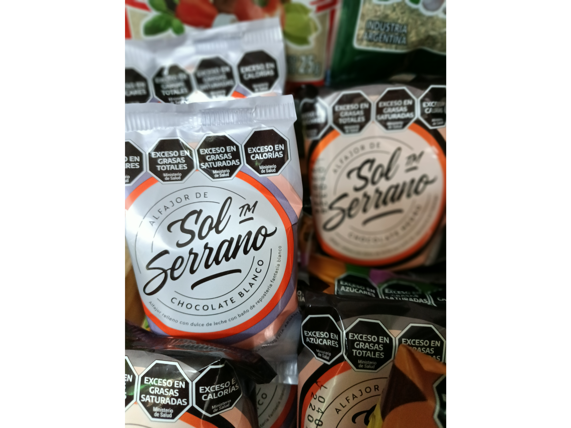 Alfajor sol serrano