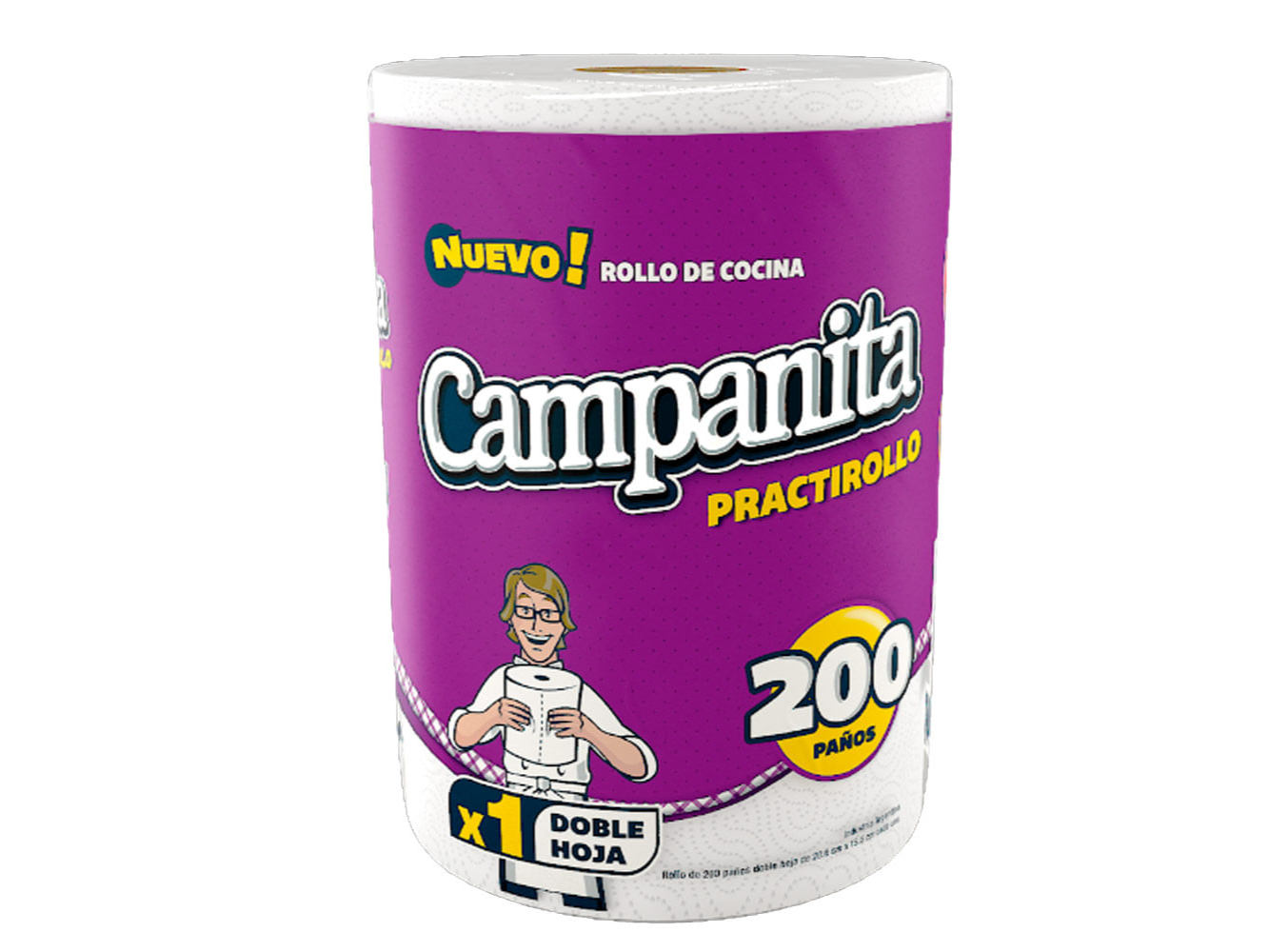 Rollo de cocina Campanita