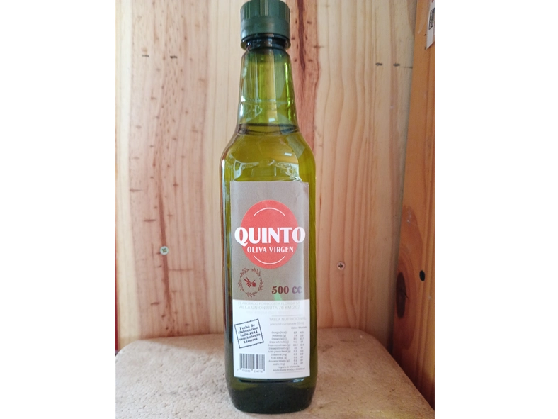 Aceite de oliva virgen