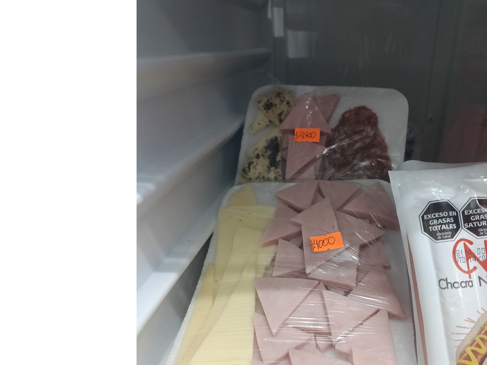Tablita de picada desde