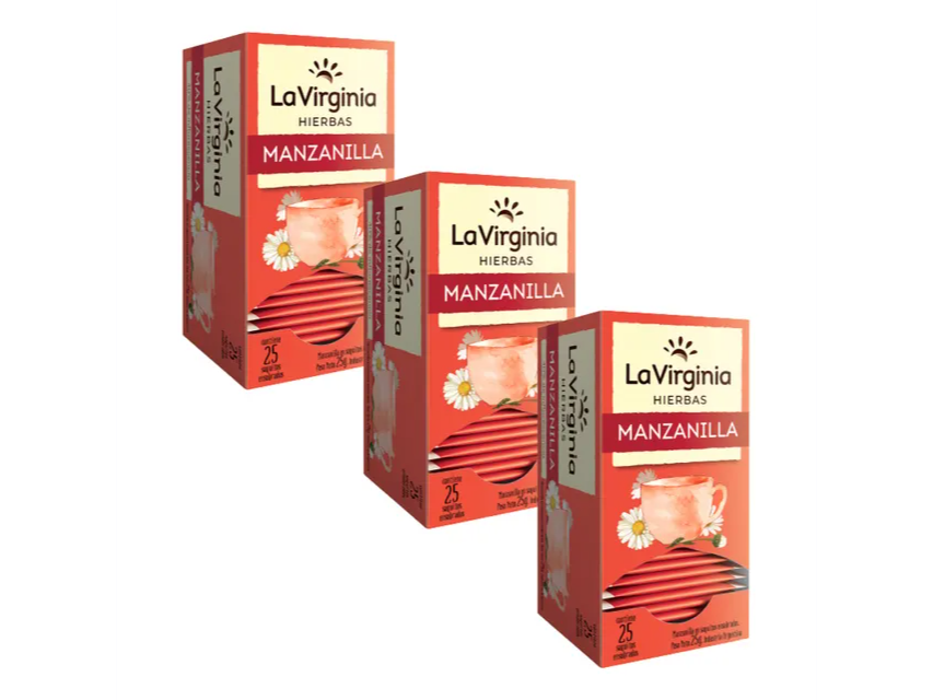 Te de Manzanilla La virginia